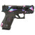 Glock 43X 9mm Luger Pistol 10+1 Round Black/Cyan/Purple Cerakote - Image 2