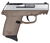 SCCY CPX-2 RDR 9mm Luger Pistol 3.1" Barrel 10+1 Round Stainless Slide FDE Frame