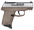 SCCY CPX-2 RDR 9mm Luger Pistol 3.1" Barrel 10+1 Round Stainless Slide FDE Frame