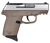 SCCY CPX-2 RDR 9mm Luger Pistol 3.1" Barrel 10+1 Round Stainless Slide FDE Frame