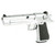 Magnum Research Desert Eagle Mark XIX 44 Remington Magnum Pistol 6" Barrel 8+1 Round Polished Chrome Slide Black Grip Polished Chrome Frame