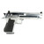 Magnum Research Desert Eagle Mark XIX 44 Remington Magnum Pistol 6" Barrel 8+1 Round Polished Chrome Slide Black Grip Polished Chrome Frame
