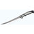 Battenfeld Knives Old Timer Trail Boss Fixed Blade Knife 7.5" Blade Black and Grey