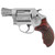 Smith & Wesson Performance Center Model 637 38 Special +P Revolver 1.875" Matte Stainless Barrel 5 Round Wood Grip