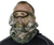 Hunters Specialties Strut 100121 Face Mask Realtree Edge Mesh One Size Fits Most