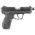 Ruger SR22 22 LR Pistol 3.5" Threaded Barrel 10+1 Round Black