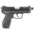 Ruger SR22 22 LR Pistol 3.5" Threaded Barrel 10+1 Round Black
