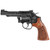 Smith & Wesson Model 48 22 WMR Revolver 4" Blued Barrel 6 Round Wood Grip