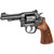 Smith & Wesson Model 48 22 WMR Revolver 4" Blued Barrel 6 Round Wood Grip