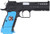 Tanfoglio Limited Master Xtreme Semi-Automatic Pistol 10mm 4.75" 14 Round Black