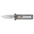 Kershaw Cybernet OTF Knife 2.4" Blade Silver