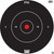 Pro-Shot Target 12-Inch White Bullseye 5-Pack
