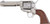 FRONTIER 4.75" SILVER SNAKECIMARRON MAN W/NO NAME 357 MAG - Image 1