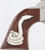 FRONTIER 4.75" SILVER SNAKECIMARRON MAN W/NO NAME 357 MAG - Image 2