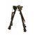 Military Products Sport Ridge Bipod Stud Mount 9-13 Inches Black