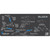 Cerus Gear Glock Instructional Cleaning Mat 12x27 Gray