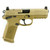 FN FNX-45 Tactical .45 ACP Pistol 5.3" Barrel 10+10 Round FDE Night Sights