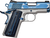 Kimber Ultra II .45 ACP Pistol 3" Barrel 7+1 Round Sapphire Blue PVD Slide Satin Silver Frame G10 Grip
