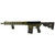 Diamondback Firearms DB10 Semi Automatic Rifle 308 Winchester 16" Barrel Black/Green Multicam Black B5 Grip and Stock