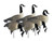 Higdon Outdoors Apex Full-Body Canada Goose Decoy Pack