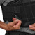 VEST LARGE BLACK W/CLS ARMORBULLETSAFE CONCEALABLE BLLTPRF - Image 1
