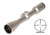 Burris Fullfield II Rifle Scope 3-9x40mm Ballistic Plex Reticle Nickel Finish