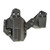 GLOCK~ 17 W/SUREFIRE X300 HOLSTER, BLACK (Stache IWB Lower Back Holster)