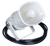 Foxpro Snow Pro External Speaker White