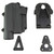 Rapid Force L2 Holster for Glock 19/26/43/43X  Right Hand Large Light Compatible