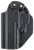 Mission First Tactical H1911AIWB-BL Appendix Holster Black Polymer