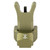 Unity Tactical Fusion Folding Front Sight FDE