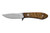 Sarge Knives TK Bird Knife, 2.5" Blade, Maple Burlwood Handle