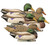Higdon Outdoors Full Size Mallard Duck Decoys 6pk