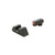 Ams Bowfishing I-Dot Tritium Sight Set for Glock 42, 43, 43X, 48 Black