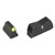 XS Sights DXT2 Standard Dot Night Sights Green Front, White Rear Suppressor Height Glock 17, 19, 22, 23, 24, 26, 27, 31, 32, 33, 34, 35, 36; Taurus G3c, GX4, G3; Walther PDP
