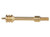 Pro-Shot Spear-Tipped Cleaning Jag .357 Caliber 8-32 Thread Brass
