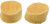 CVA .50-.58 Caliber Muzzleloader Pre-Lubed Shooting Patches 200 Count