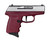 SCCY DVG-1 9mm Luger Pistol 3.1" Barrel 10+1 Round Stainless Slide Crimson Frame