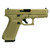 Glock G45 Gen 5 9mm Luger Pistol 4.02" Barrel 17+1 Round Flat Dark Earth