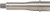 Odin Works Barrel AR-15 Pistol 9mm Luger 5" Medium Contour 1 in 10" Twist Stainless Steel