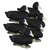 Higdon Outdoors Standard Coot Decoys, 6-Pack