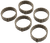 Strike Industries Bang Band OD Green Rubber 5 Pack