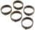 Strike Industries Bang Band OD Green Rubber 5 Pack