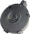 Iver Johnson AK47 Magazine 100 Rounds Black Metal