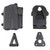 Rapid Force L2 Holster for Glock 19/X Compact Light