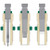 Redding NxGen Carbide 10mm Auto Sizing, Expanding, Bullet Seating 3 Die Set