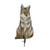Montana Decoy Sitting Coyote Predator Decoy