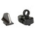 XS Ghost Ring Sight Set Henry 45-70 with Dovetail Front Sight Steel Black - Image 2