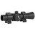 Ultradot Gen 2 25mm Tube 2 MOA Red Dot Sight Black