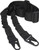 J&E Machine Tech 2-Point Bungee Rifle Sling Black